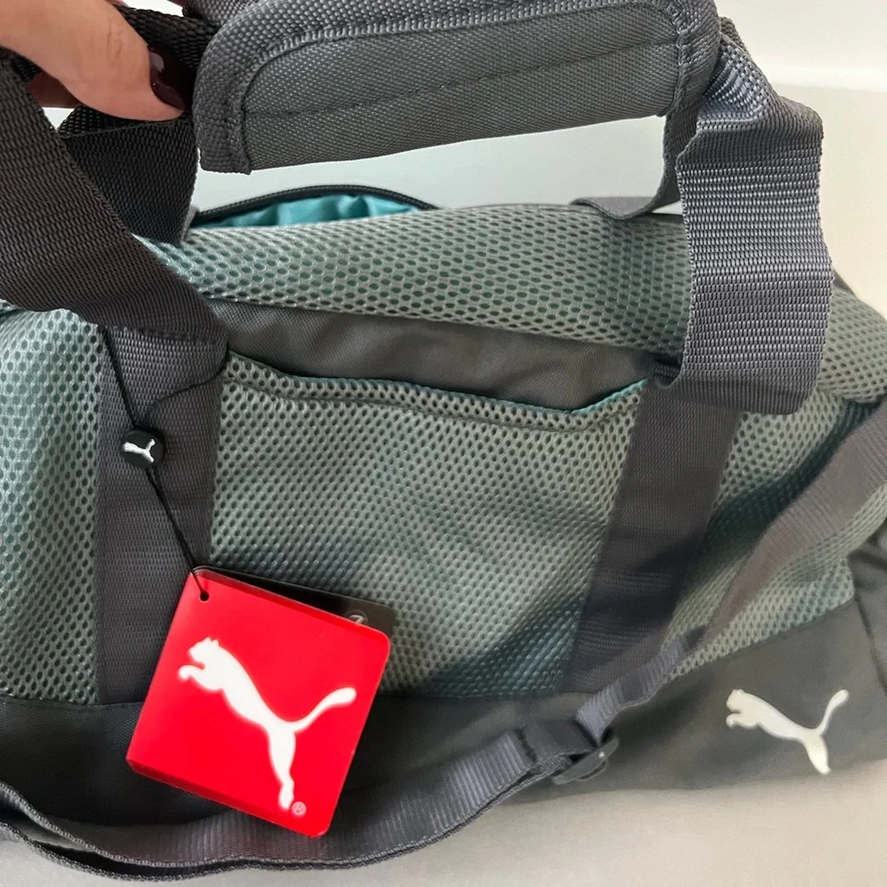 Puma Revive Duffel bag 18” sports trips vacation suitcase luggage handbag gym - Picture 3 of 6